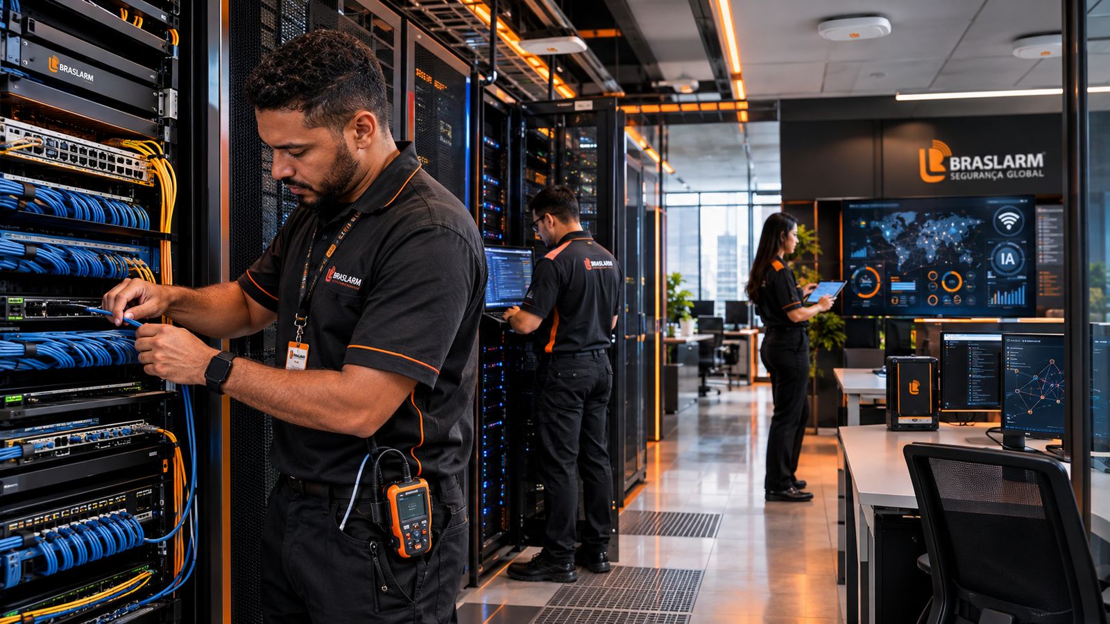 Infraestrutura e Data Center